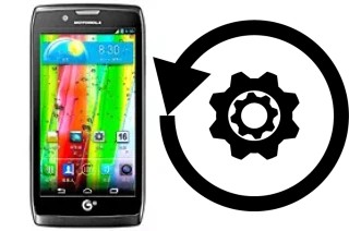 Como resetar um Motorola RAZR V MT887