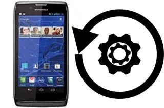 Como resetar um Motorola RAZR V XT885