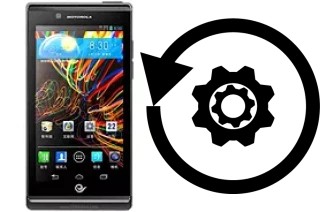 Como resetar um Motorola RAZR V XT889