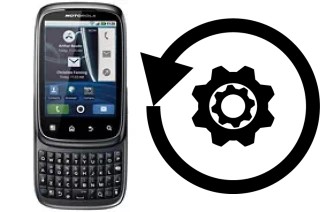 Como resetar um Motorola SPICE XT300