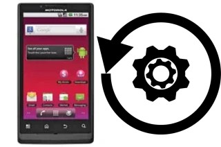 Como resetar um Motorola Triumph