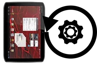 Como resetar um Motorola XOOM 2 3G MZ616