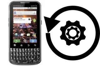 Como resetar um Motorola XPRT MB612