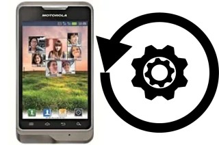 Como resetar um Motorola XT390