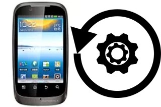 Como resetar um Motorola XT532