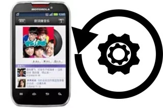 Como resetar um Motorola MOTOSMART MIX XT550
