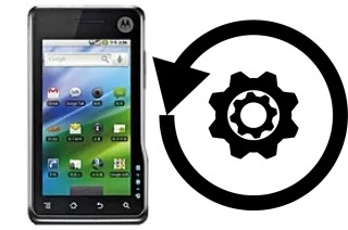 Como resetar um Motorola XT701