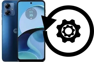 Como resetar um Motorola Moto G14