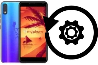 Como resetar um MyPhone myXi1