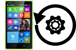 Como resetar um Nokia X2 Dual SIM