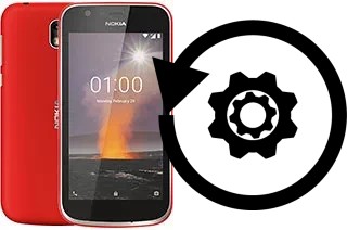 Como resetar um Nokia 1