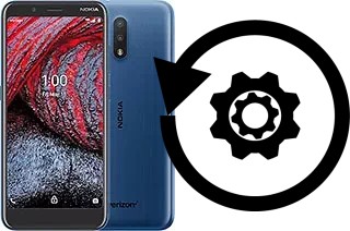 Como resetar um Nokia 2 V Tella