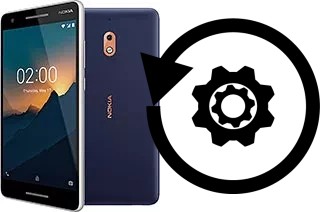 Como resetar um Nokia 2.1