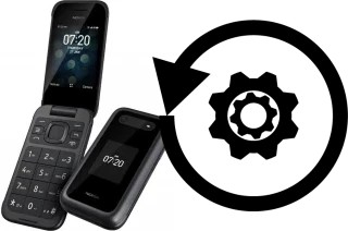 Como resetar um Nokia 2760 Flip