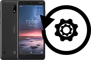 Como resetar um Nokia 3.1 A