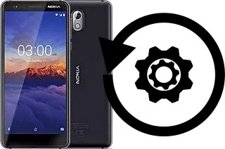 Como resetar um Nokia 3.1