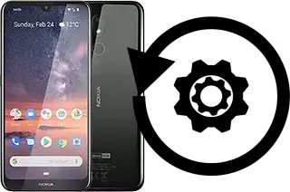 Como resetar um Nokia 3.2