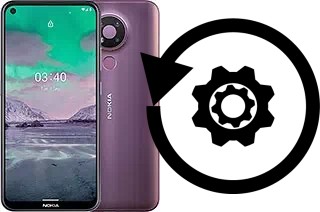 Como resetar um Nokia 3.4
