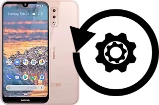 Como resetar um Nokia 4.2
