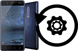 Como resetar um Nokia 5