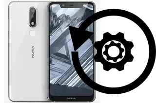 Como resetar um Nokia 5.1 Plus