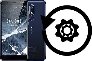 Como resetar um Nokia 5.1