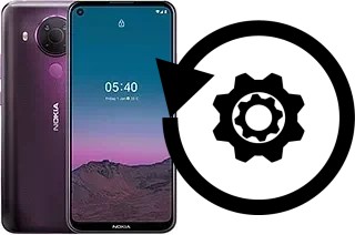 Como resetar um Nokia 5.4