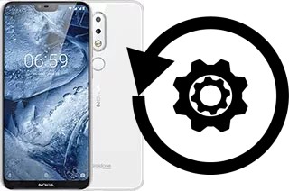 Como resetar um Nokia 6.1 Plus