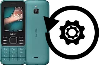 Como resetar um Nokia 6300 4G