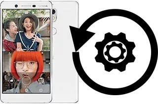 Como resetar um Nokia 7