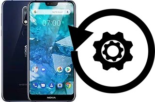 Como resetar um Nokia 7.1 Plus (Nokia X7)