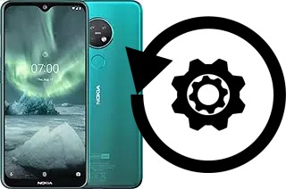 Como resetar um Nokia 7.2