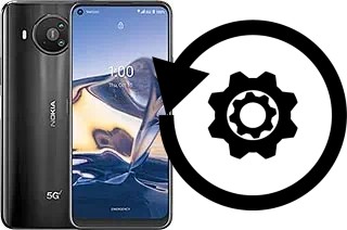 Como resetar um Nokia 8 V 5G UW