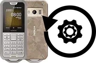 Como resetar um Nokia 800 Tough