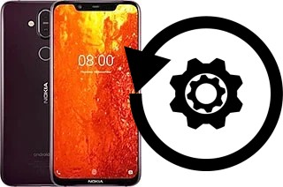 Como resetar um Nokia 8.1 ( X7)