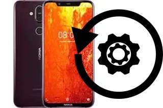 Como resetar um Nokia 8.1