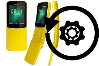 Como resetar um Nokia 8110 4G