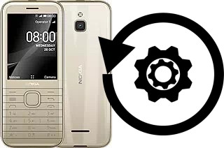 Como resetar um Nokia 8000 4G