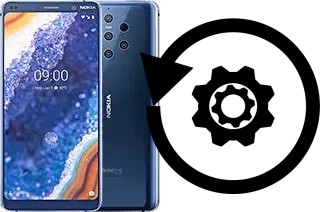 Como resetar um Nokia 9 PureView