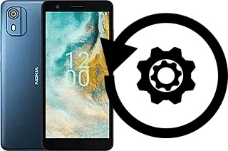 Como resetar um Nokia C02