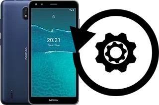 Como resetar um Nokia C1 2nd Edition