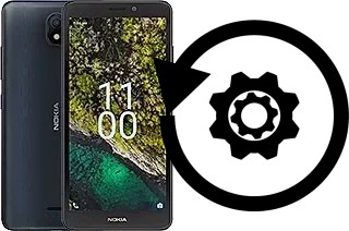 Como resetar um Nokia C100