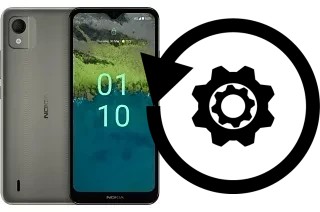 Como resetar um Nokia C110