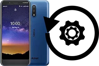 Como resetar um Nokia C2 Tava
