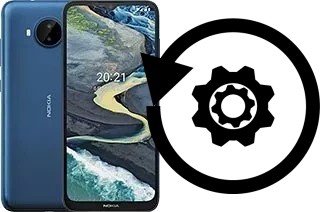 Como resetar um Nokia C20 Plus