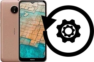 Como resetar um Nokia C20