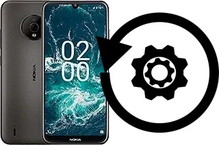 Como resetar um Nokia C200