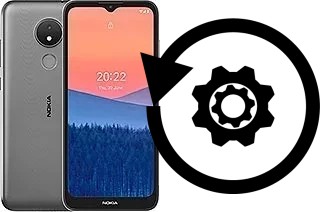 Como resetar um Nokia C21