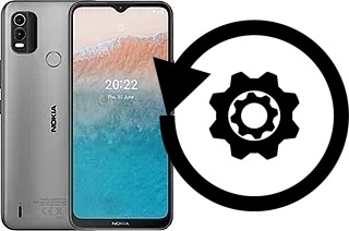 Como resetar um Nokia C21 Plus