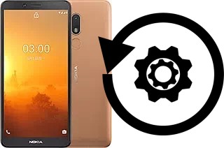 Como resetar um Nokia C3 2020